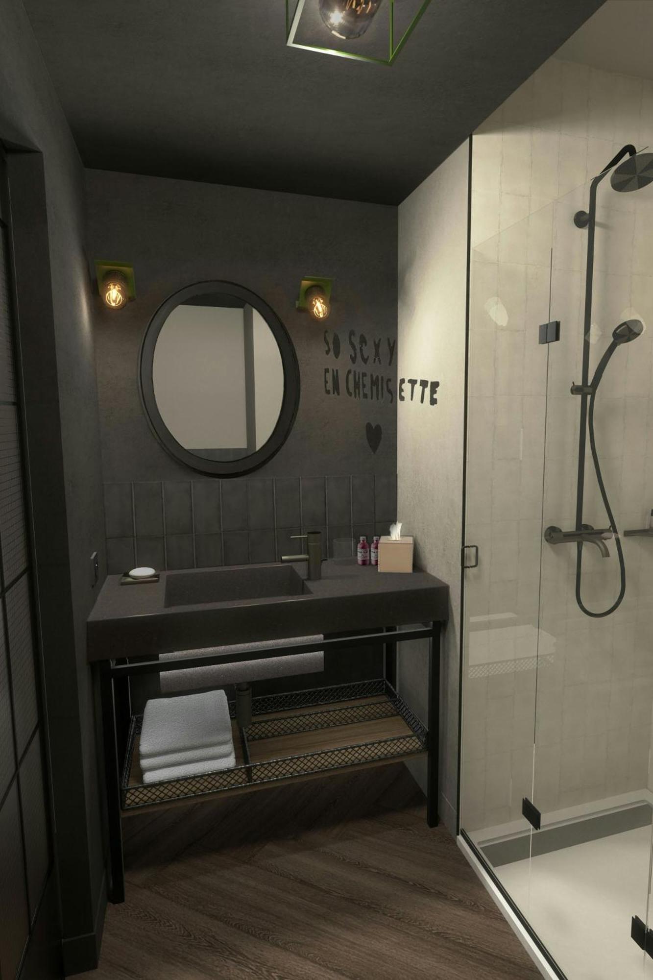 Moxy Sleeper Queen Guest Room 1 Queen